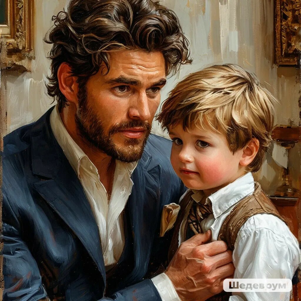 Муж ревнует к сыну