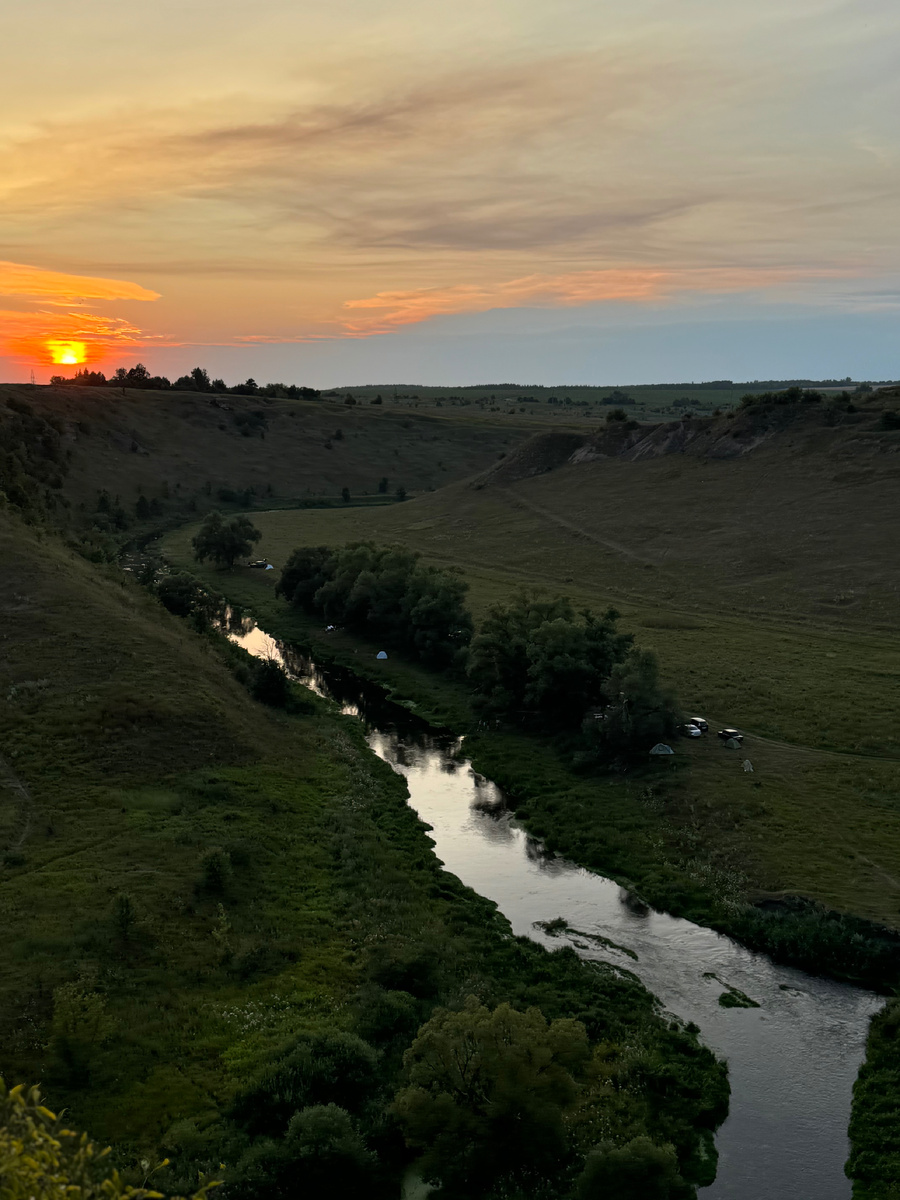 Вид на реку