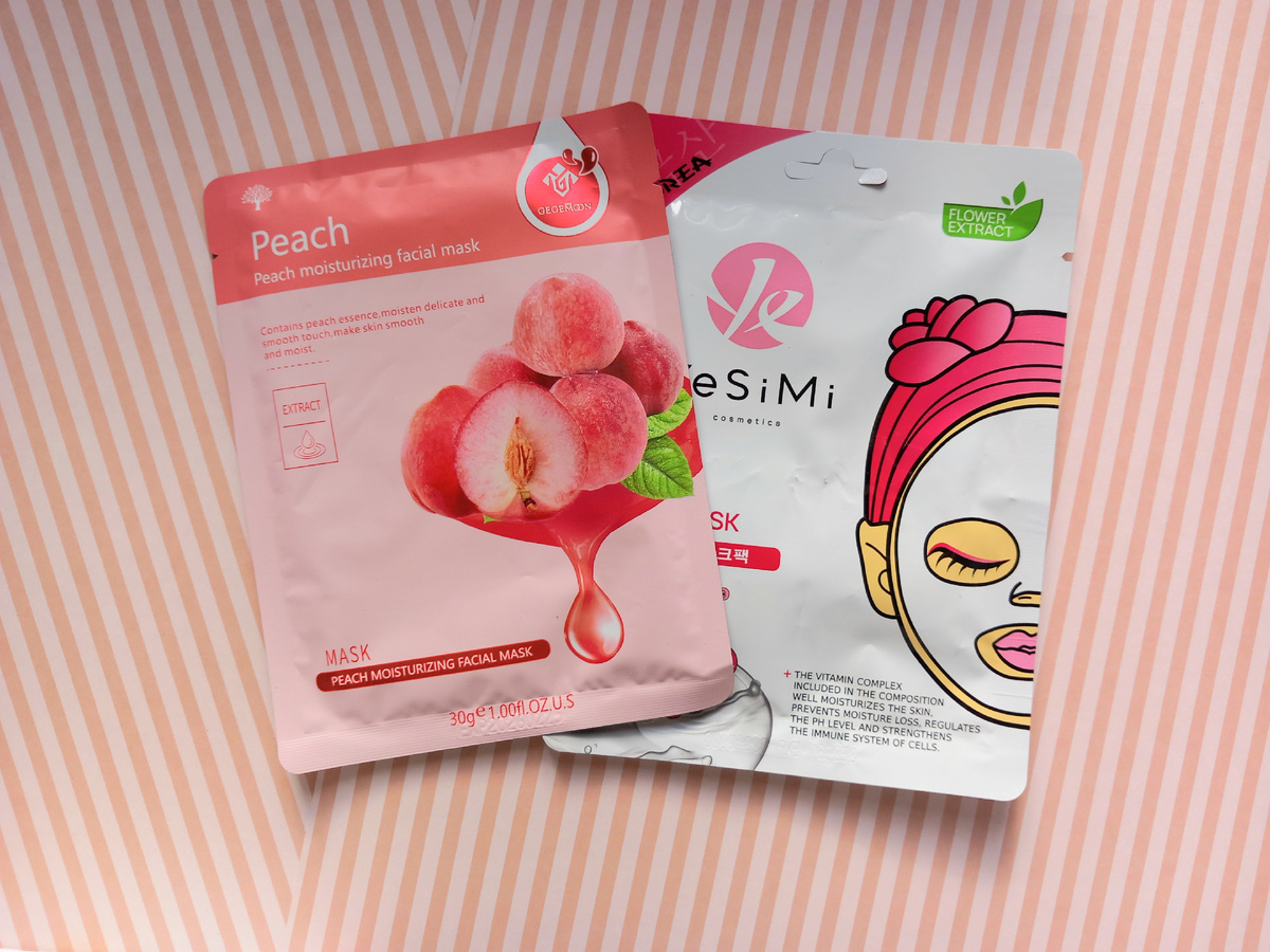 Масочки для лица! Отлично!