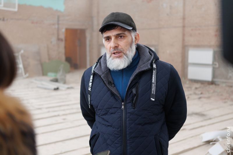    В здании завершаются демонтажные работы, вскоре приступят к отделке помещений. Уже построены перегородки для новых