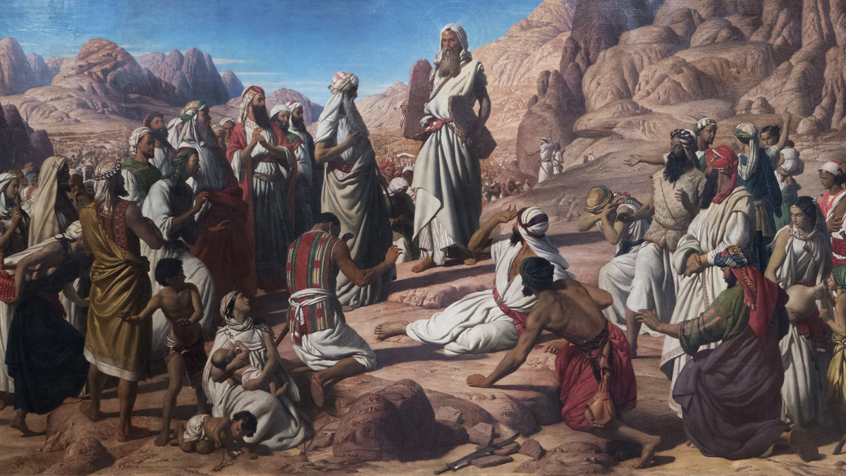 Моисей и евреи