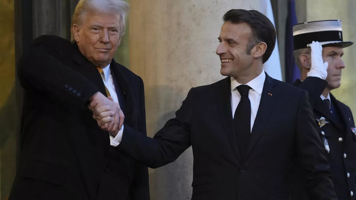 © AP Photo / Aurelien Morissard