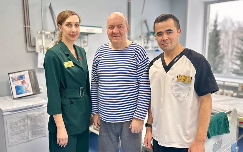    Врачи спасли дальнобойщика из Удмуртии в Томской области