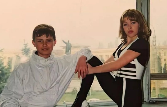 Ирина Дубцова и Прохор Шаляпин вместе выступали с группой./Фото: celebbio.org