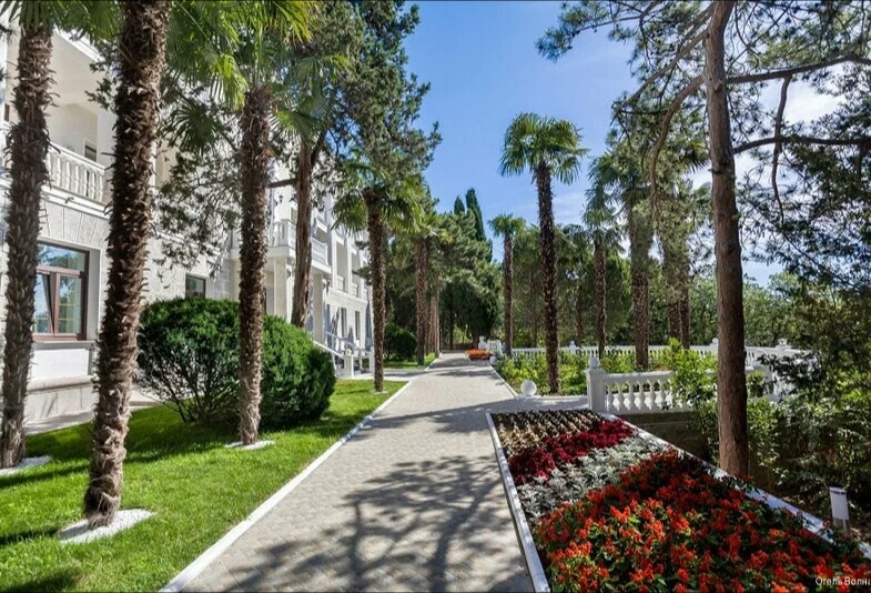 Элитный санаторий.