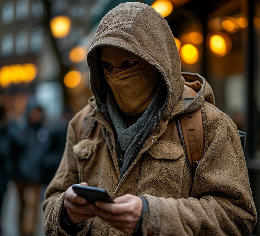 фото создано нейросетью, телефонные мошенники