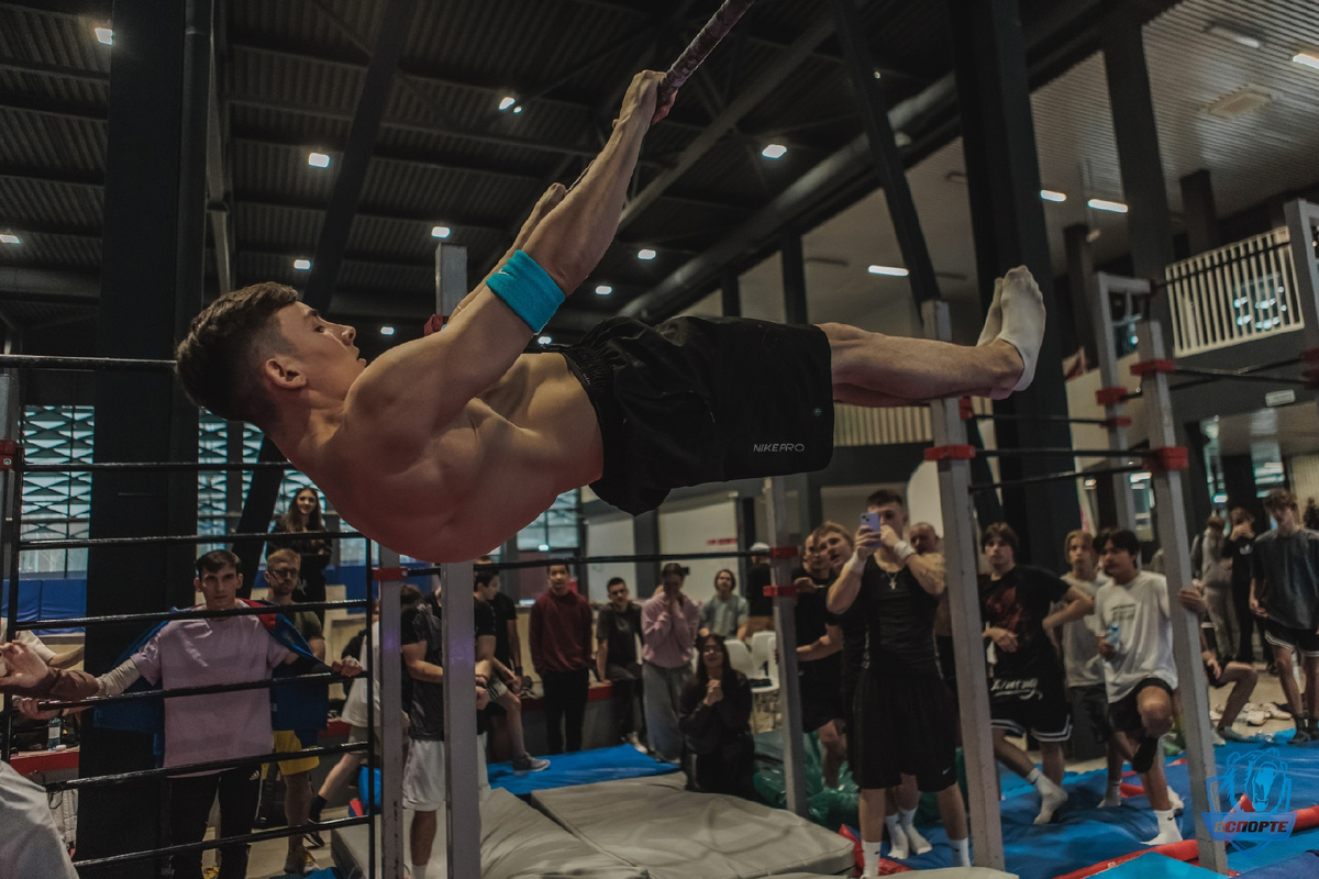 СОРЕВНОВАНИЯ ПО ВОРКАУТУ 2024