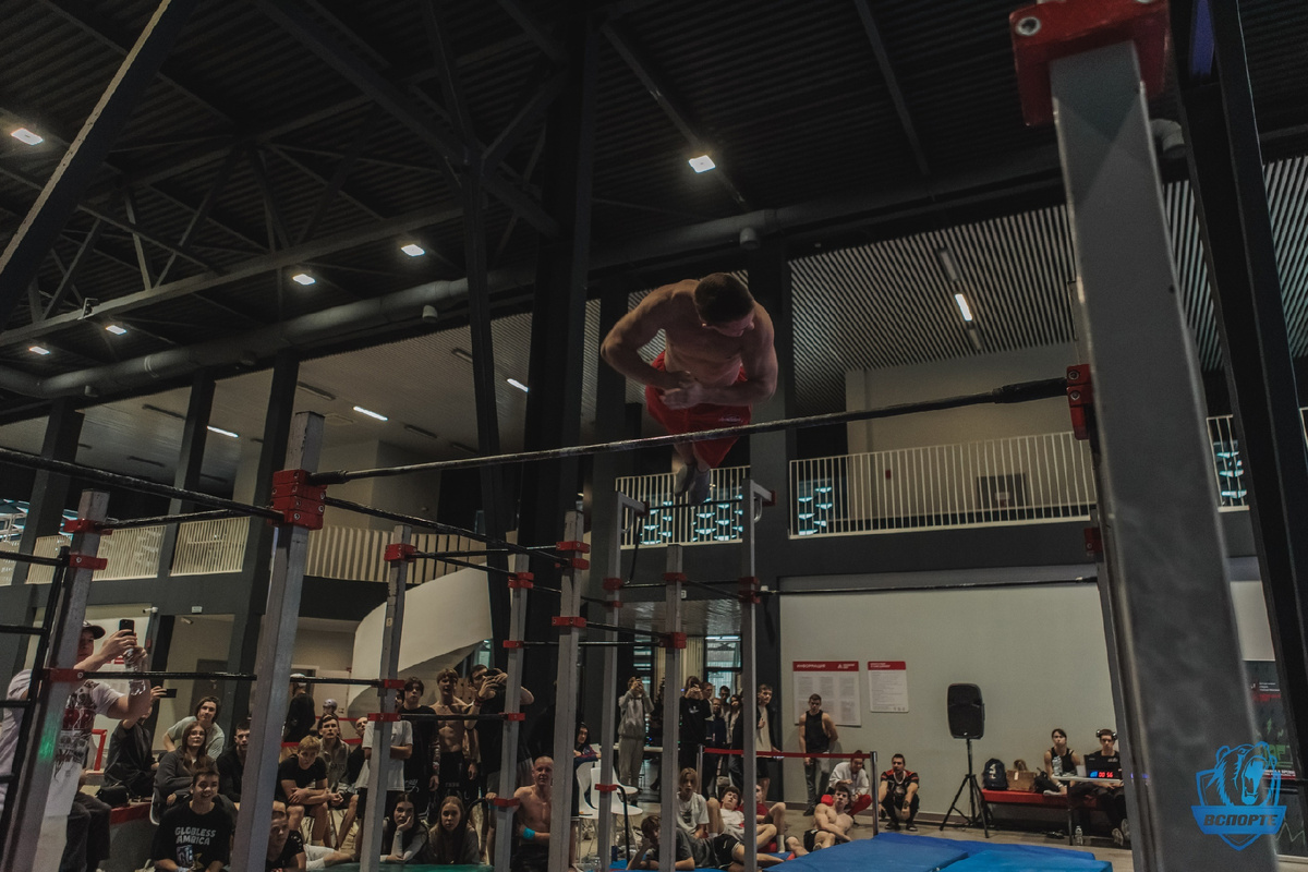 СОРЕВНОВАНИЯ ПО ВОРКАУТУ 2024