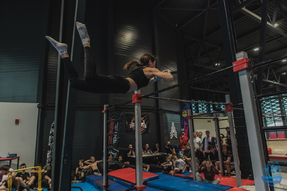 СОРЕВНОВАНИЯ ПО ВОРКАУТУ 2024