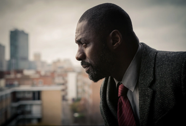 Фрагмент из сериала "Лютер"