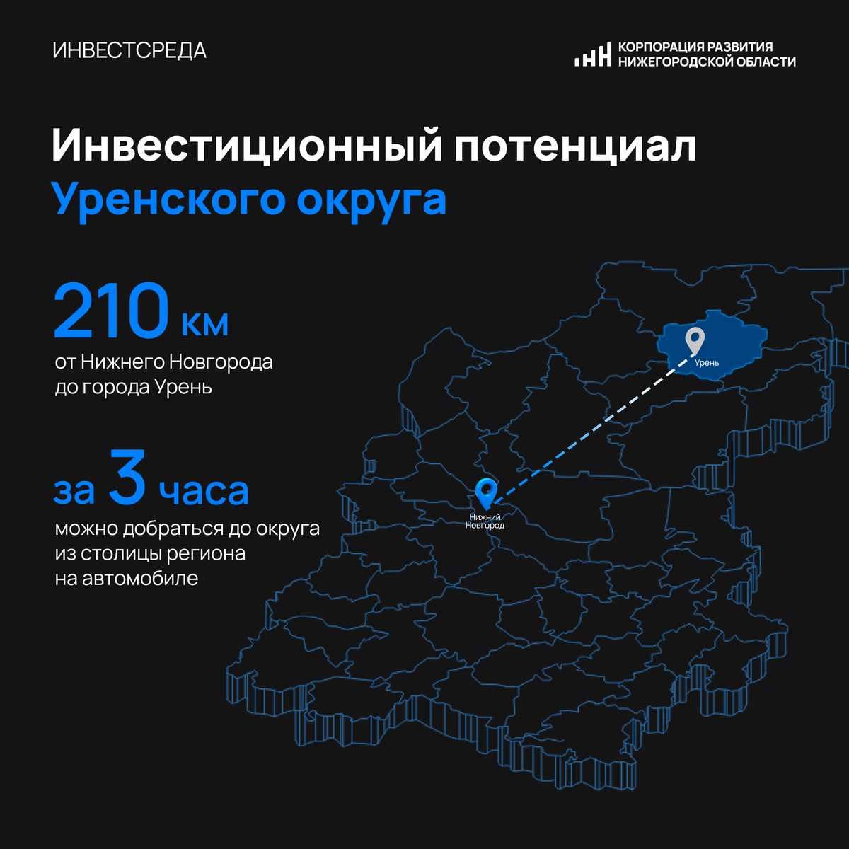 В рамках рубрики #инвестсреда расскажем об инвестиционных нишах Уренского муниципального округа