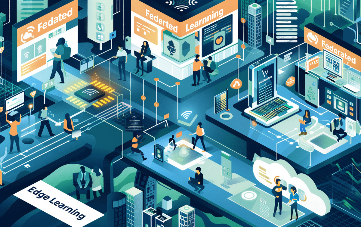    Преимущества Edge Federated Learning: как сохранить данные в безопасности и улучшить пользовательский опыт в мобильных приложениях и IoT Юрий Горбачев
