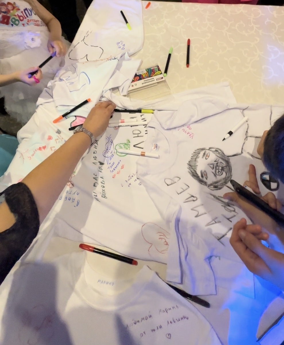 Идеи для выпускного | Пожелания на футболках