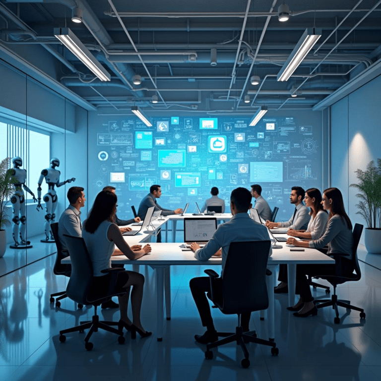    Как автоматизация и ИИ меняют бизнес: освобождаем время для творчества и эффективности с Make admin