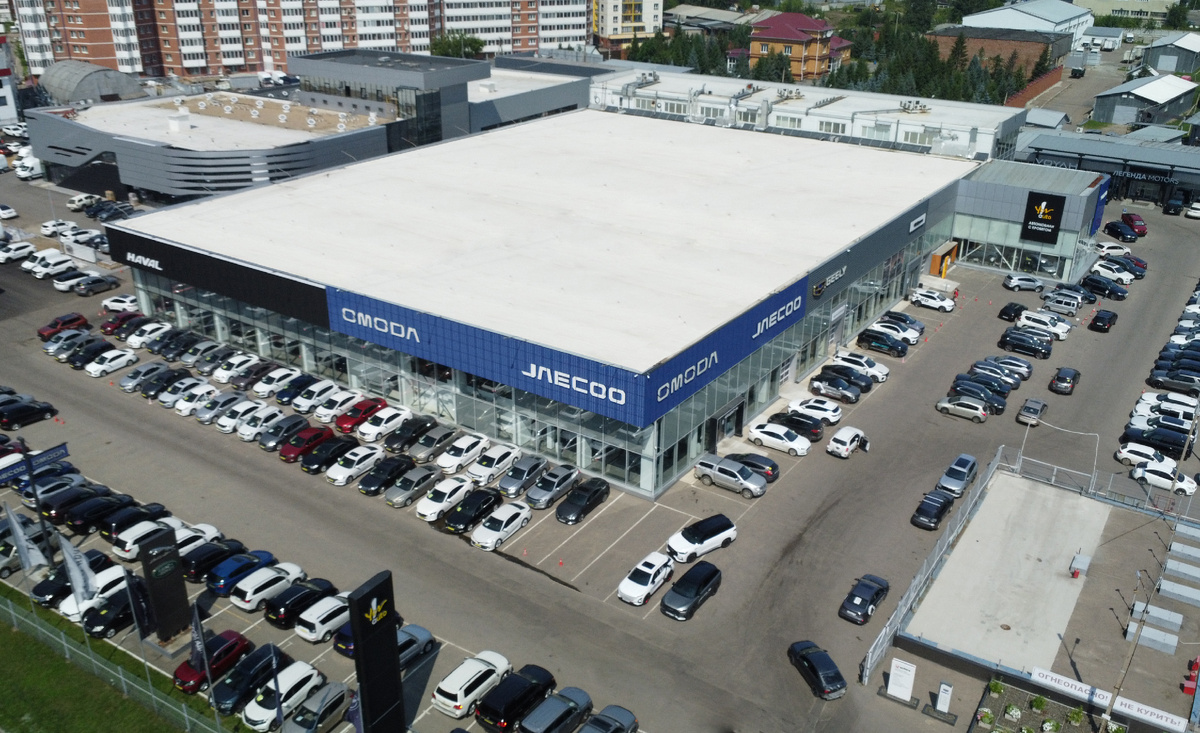 Первая Автоколонна - один из крупнейших автохолдингов в Восточной Сибири