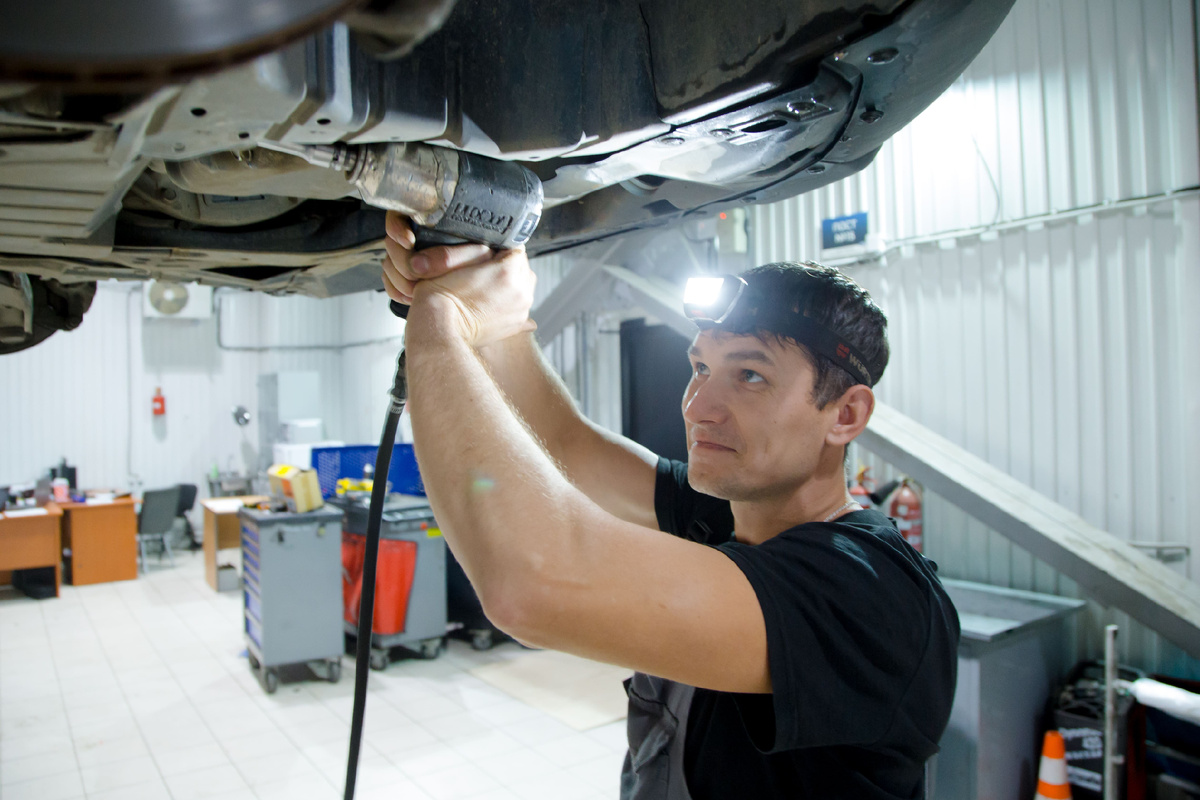 Подготовка автомобилей