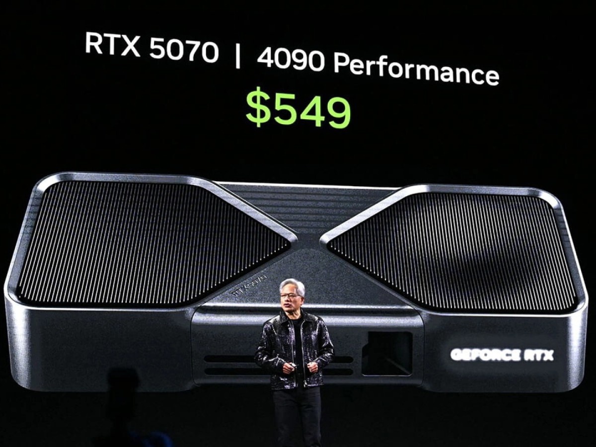    Опубликованы первые тесты GeForce RTX 5070. Результат не впечатляет