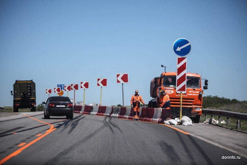     Основные работы на мостах на трассе М-4 Дон в Липецкой и Тульской областях завершат к началу курортного сезона