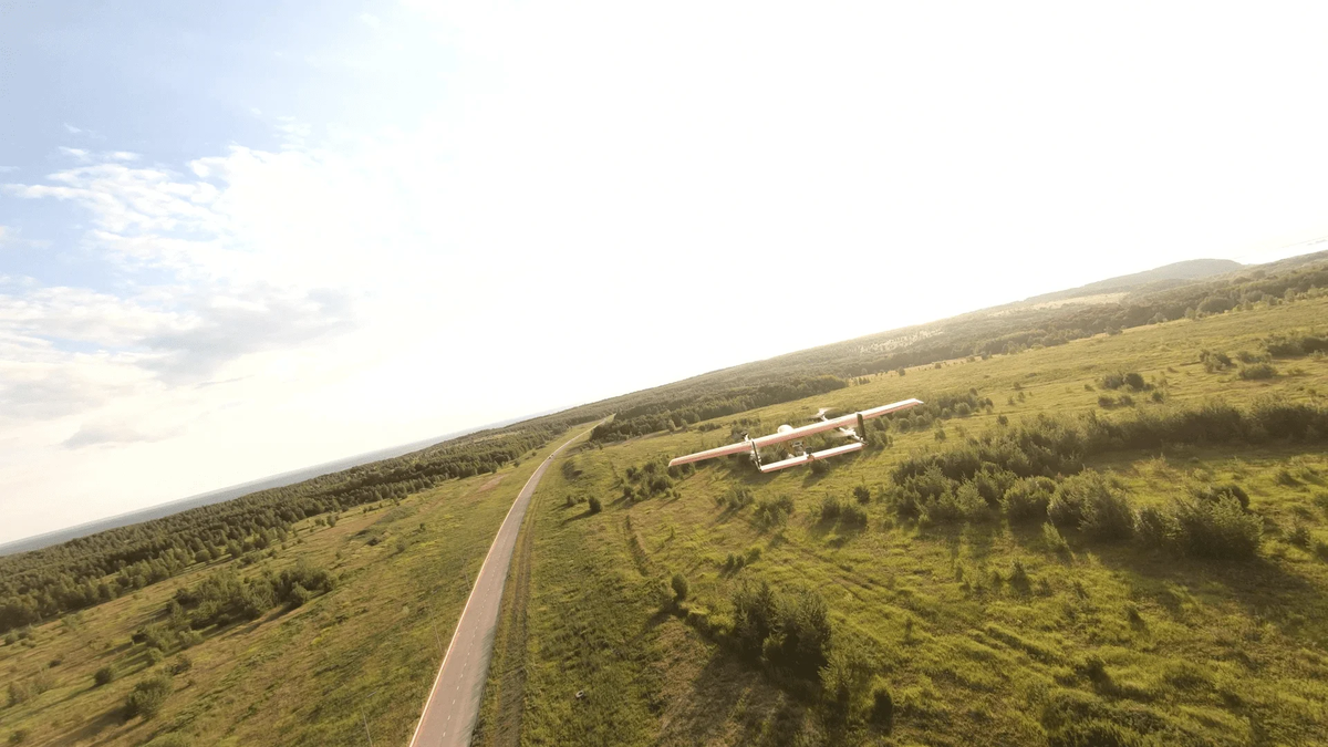 Беспилотник InnoVtolФото: пресс-служба Университета Иннополис