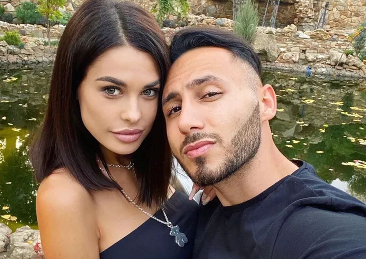 Арай Чобанян с Ириной Пинчук. Фото Социальные сети Ирины