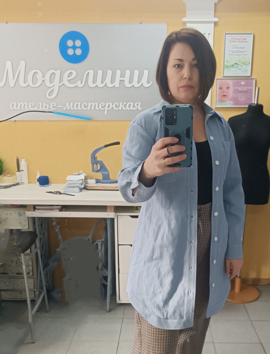 Жаль, носить пока не придётся. Надо весны ждать🤗