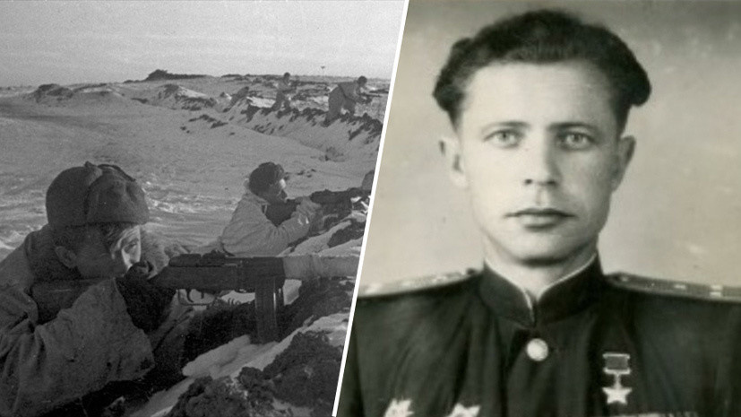     Разведчики РККА / Валентин Калабун  РИА Новости / Минобороны РФ