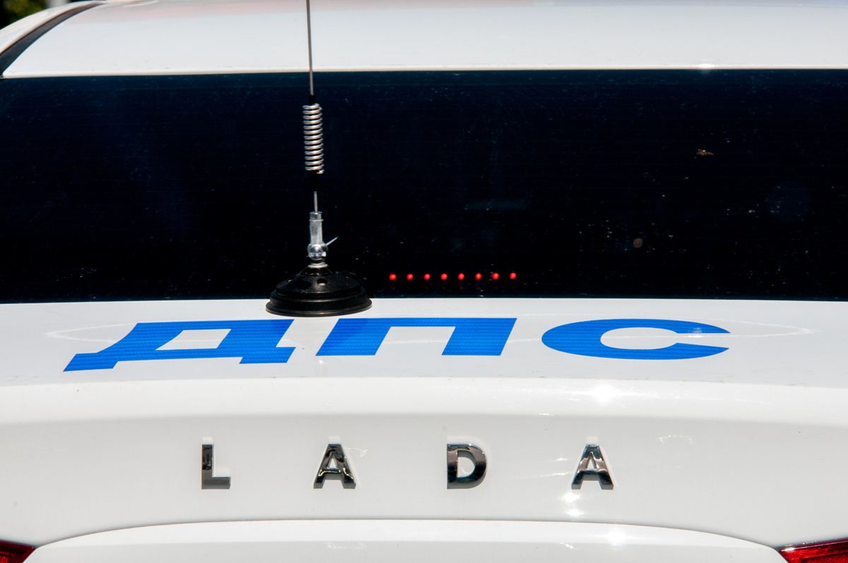 Столкнулись более 20 машин.  Фото: Светлана Возмилова