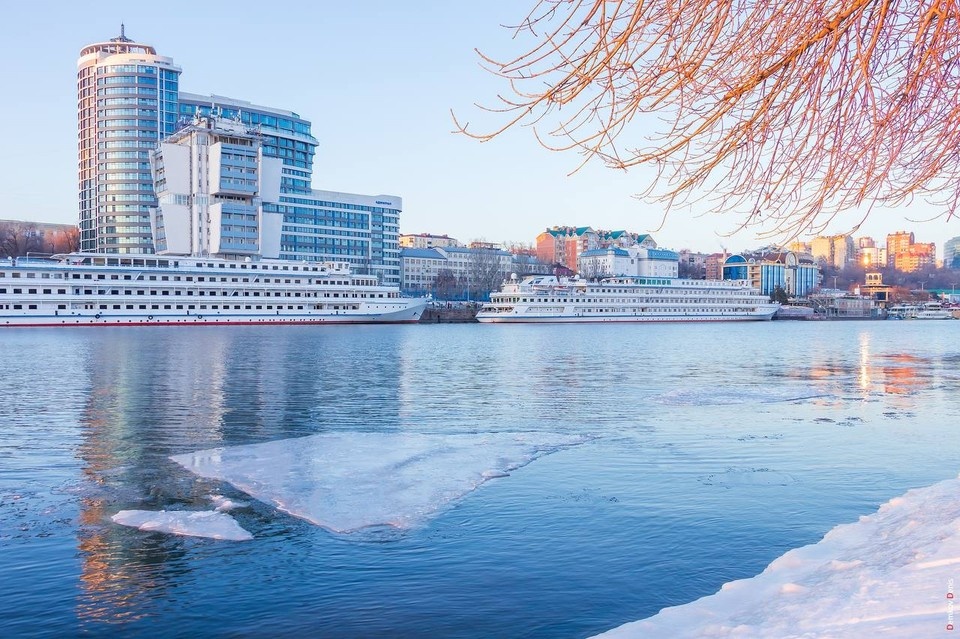    Синоптики обещают потепление на 8 марта. Денис Демков