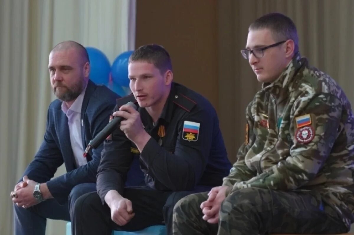    Камчатский боец вернулся на работу в администрацию Петропавловска