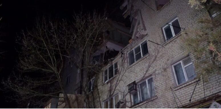    Взрыв газа в Белореченске / администрация Белореченского района