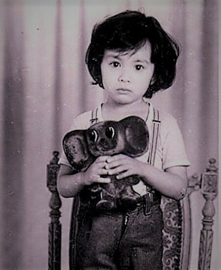 Талгат Нигматулин в детстве 