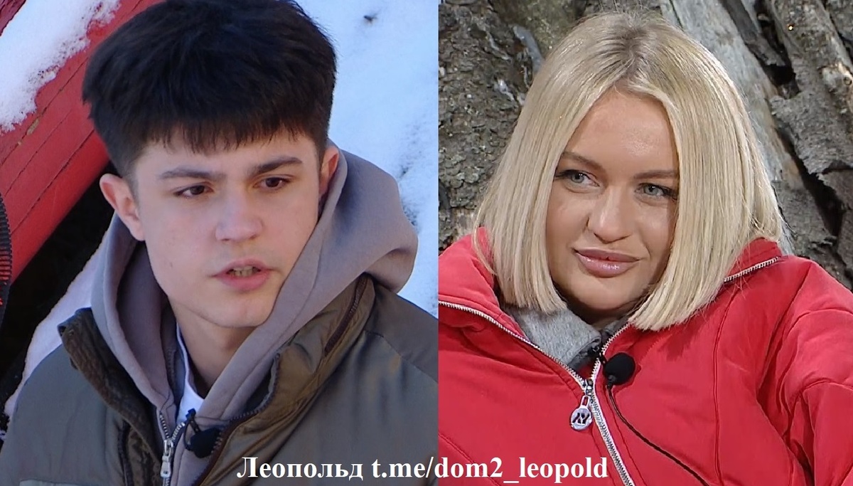 Никита Гуранда/ Элина Рахимова (фото из эфира на «Okko»)