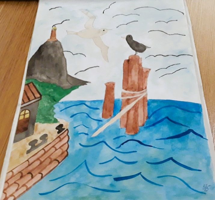 Все рисунки - авторские