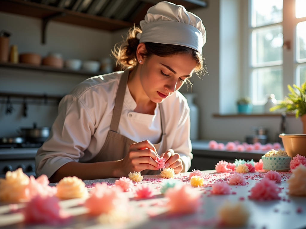 украшения из изомальта