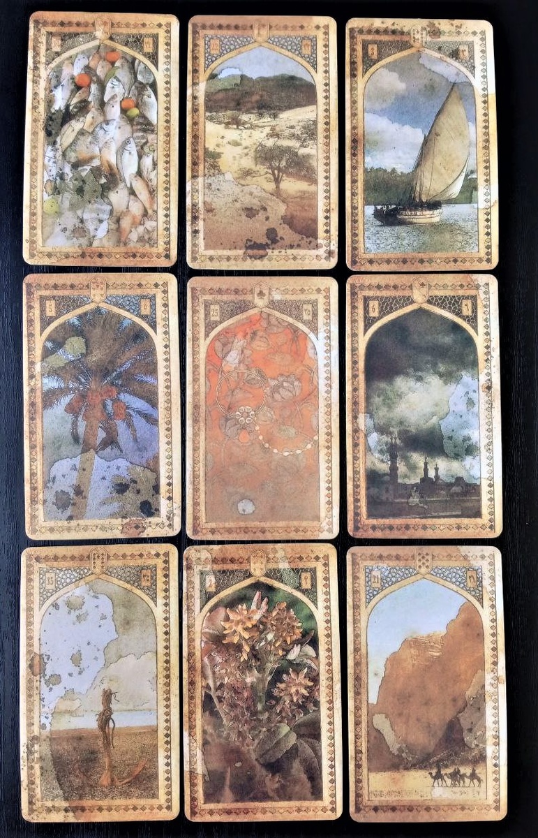 Ответ смотрим на оракуле "Старый арабский Ленорман"