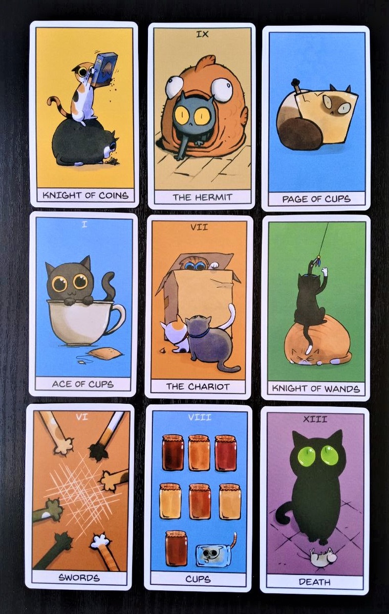 Ответ смотрим на таро"Catomancy"