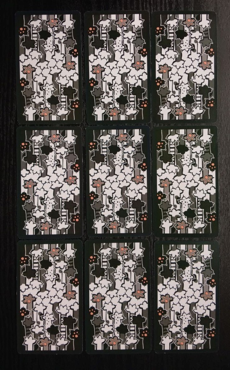 Счет идет слева направо сверху вниз