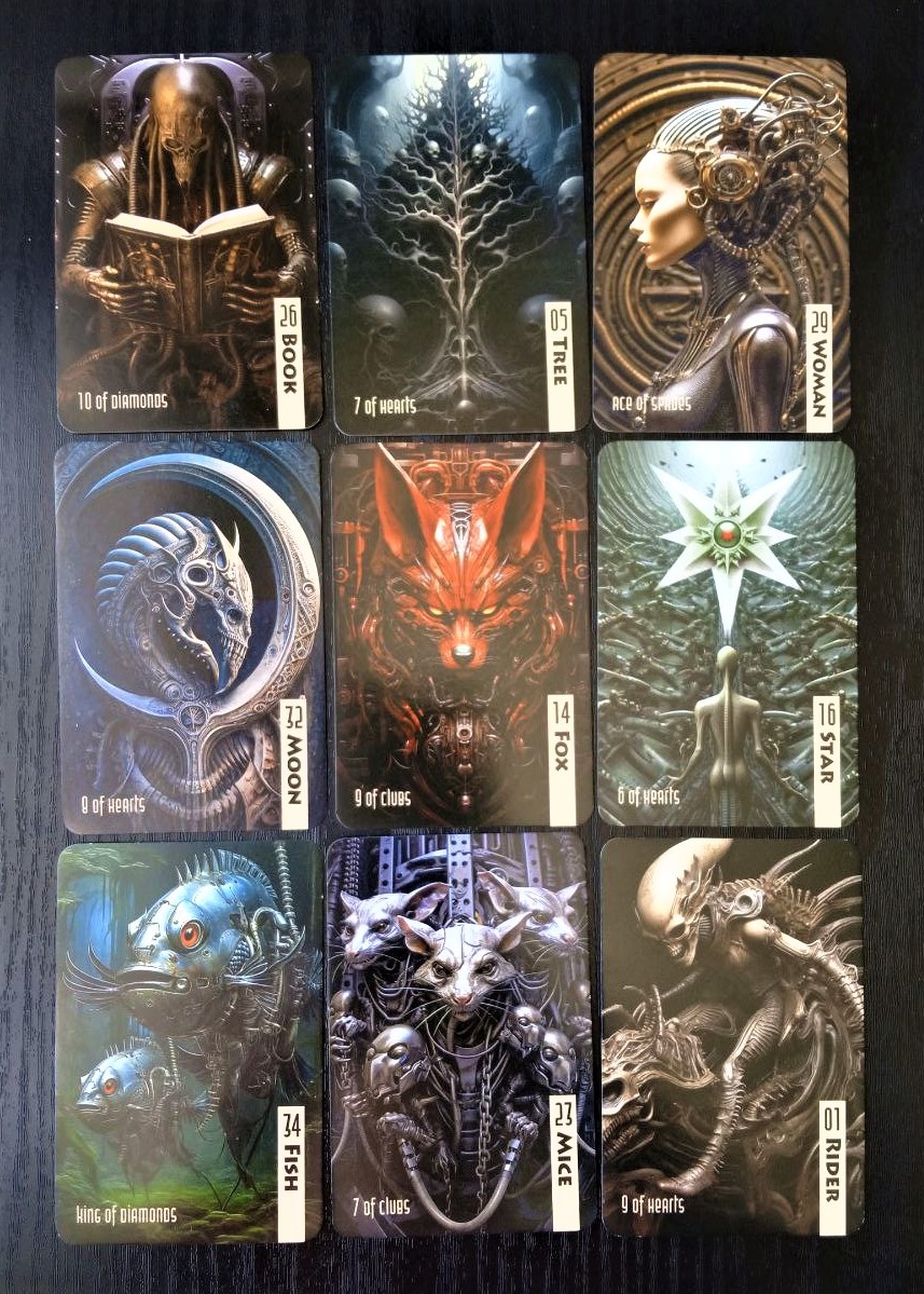 Ответ смотрим на колоде "Чужие сны Ленорман"