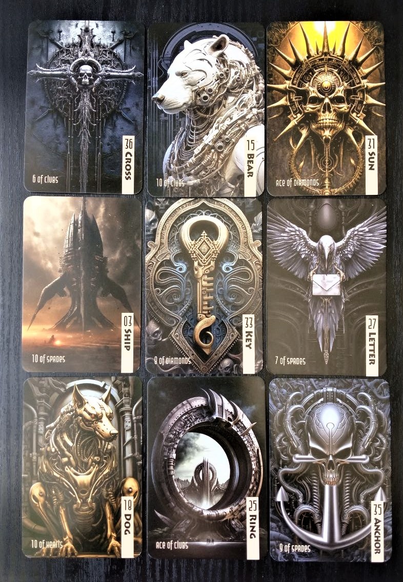 Ответ смотрим на оракуле "Чужие сны Ленорман"