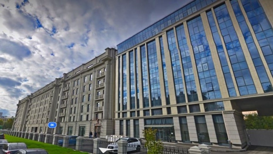    БЦ Северная Пальмира Автор фото: скриншот Яндекс.Карты