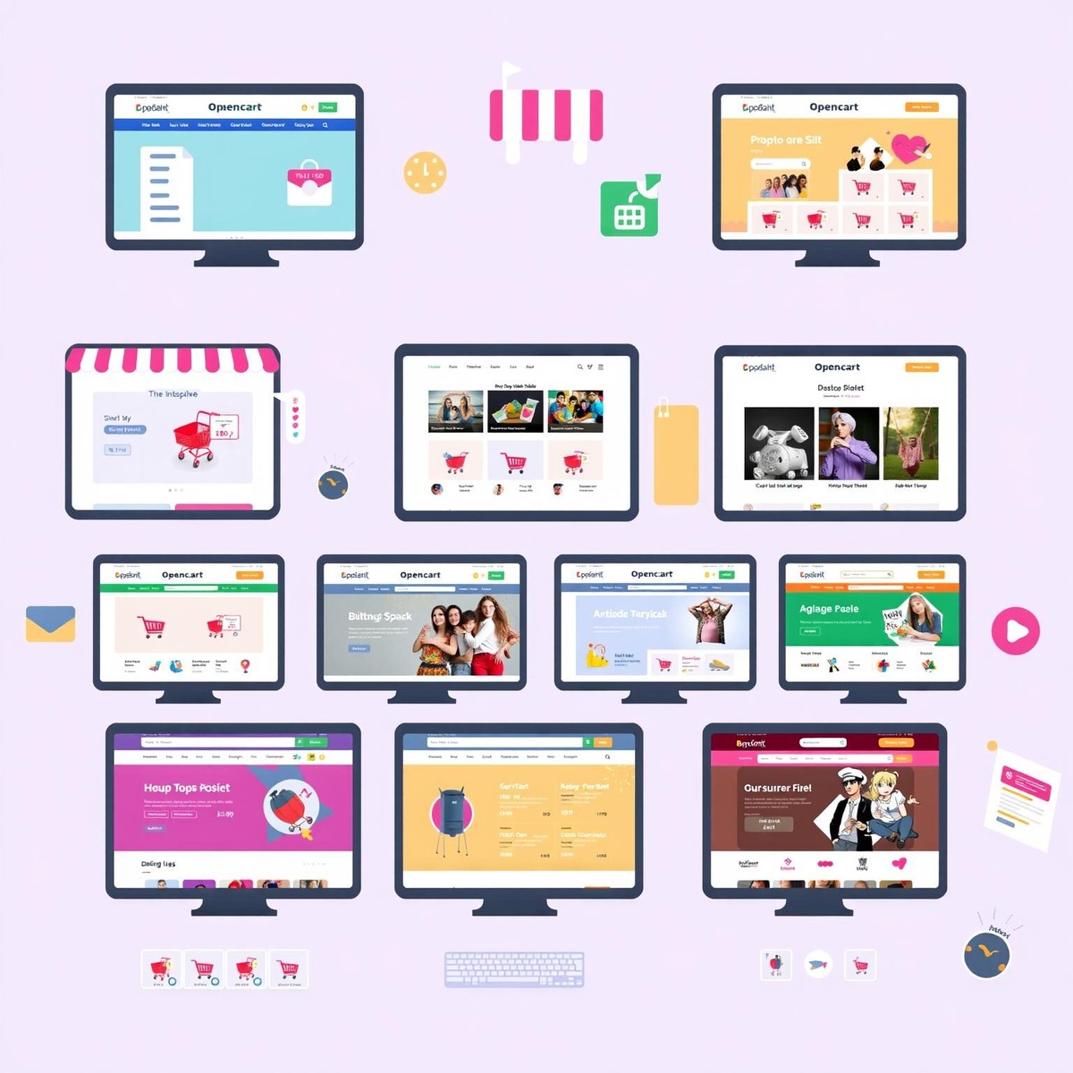    Обзор лучших шаблонов Opencart для вашего магазина