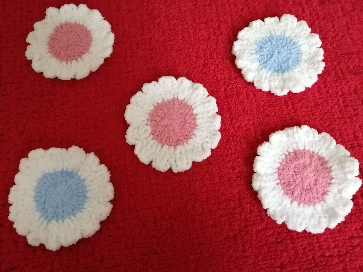 Пледик детский из софти плюс от ализе