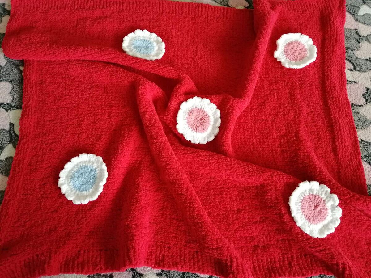 Плед детский из софти плюс  от ализе