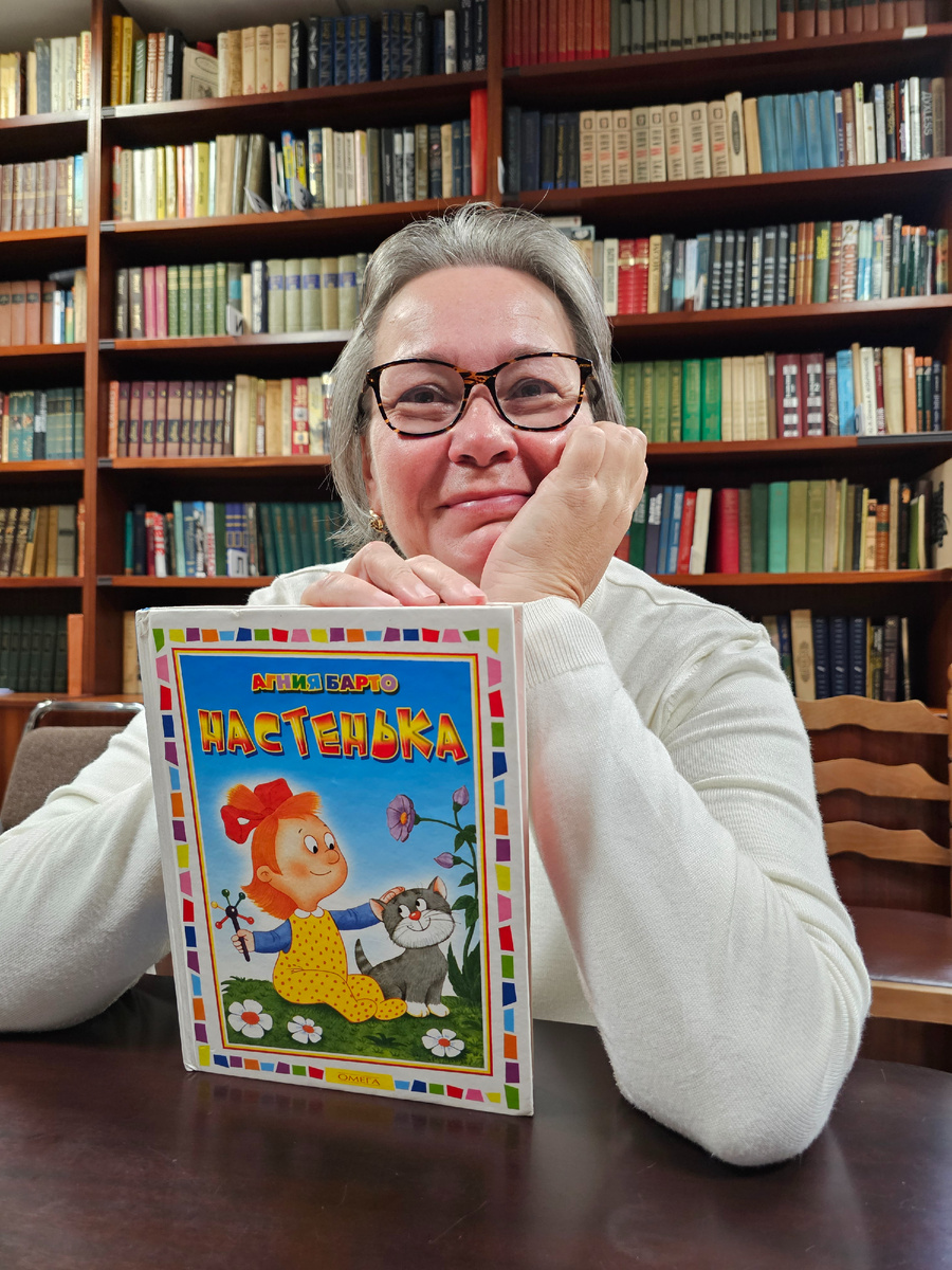 Воспоминания о детстве: кто, кто? Агния Барто 