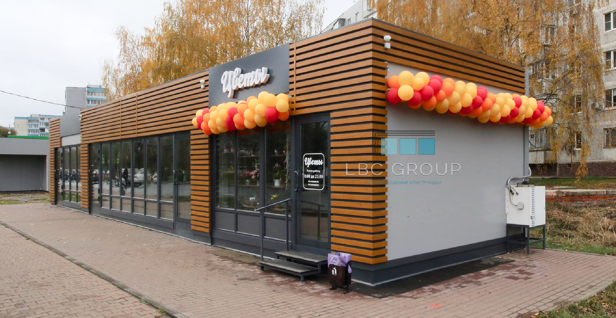 Наш павильон в г. Орехово-Зуево