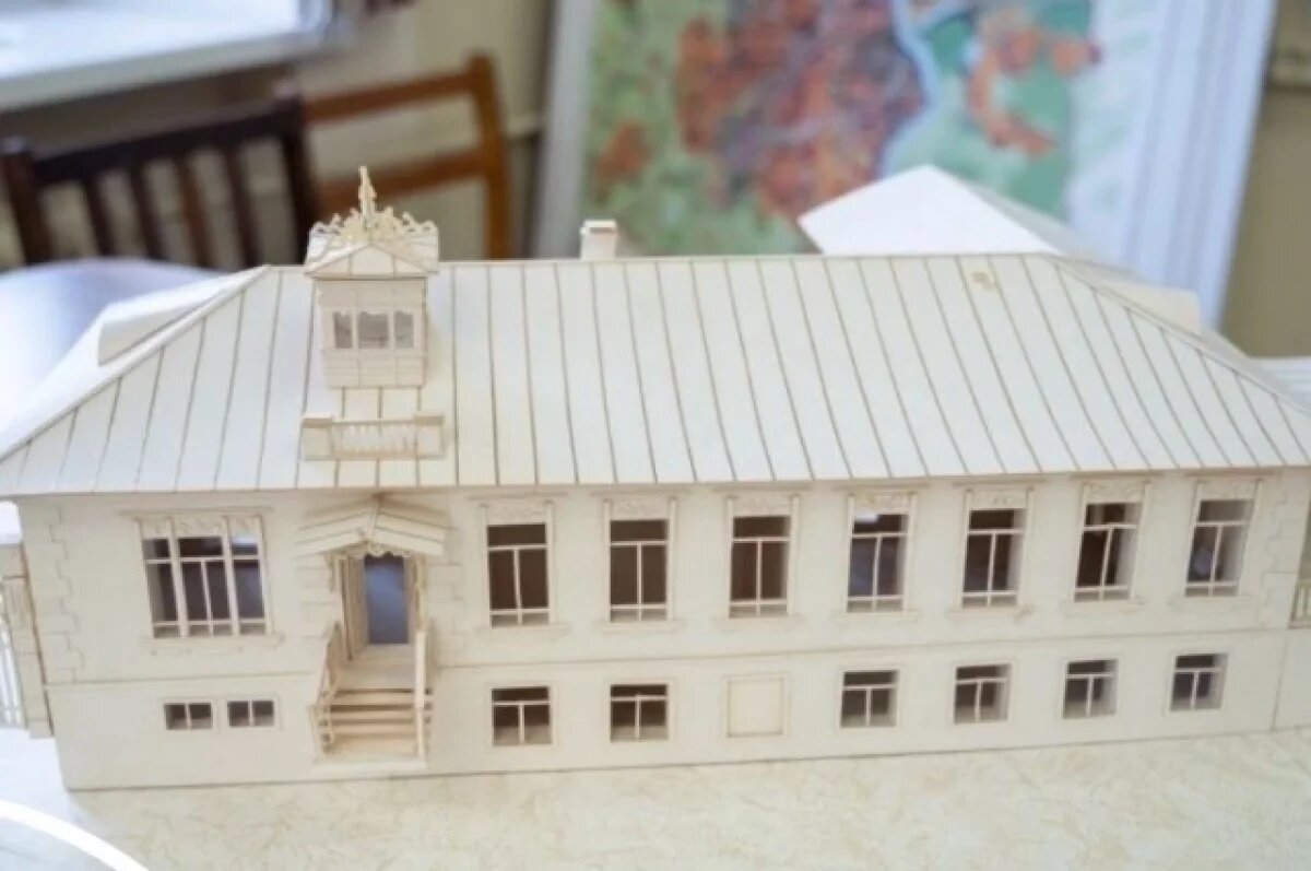    Есть идея восстановить не только дом, но и всю усадьбу семьи Чарушиных.