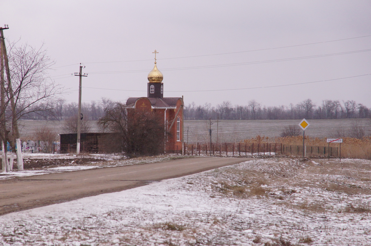 Часовня на въезде в поселок Заречный – сердце населенного пункта. По праздникам здесь проводят богослужения. / Фото А. Толстых