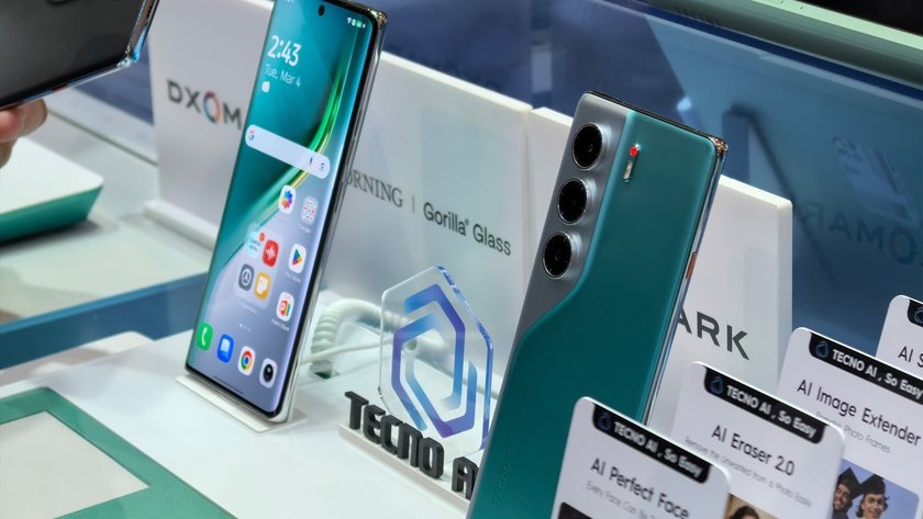 Смарт-очки и смартфоны Camon 40: что представила Tecno на MWC 2025