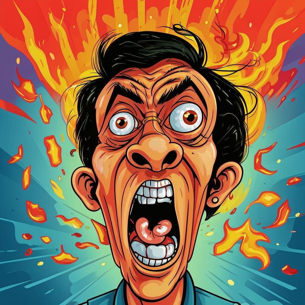 Настигла гипертония