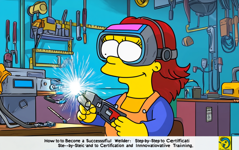    Как стать успешным сварщиком: пошаговое руководство к получению сертификата и инновационному обучению Admin